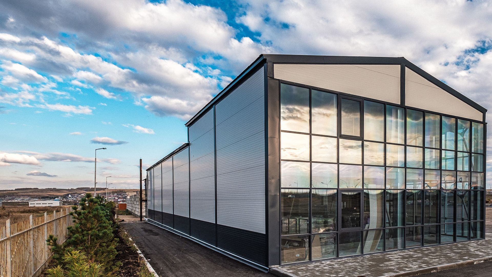 Комплексное снабжение строительных объектов