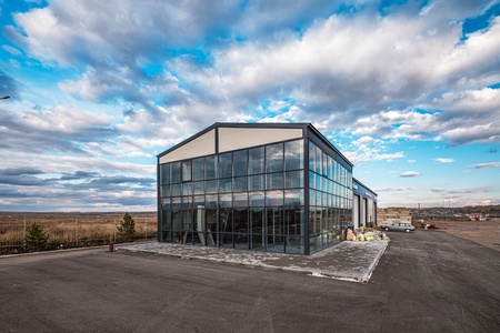 Торгово-офисное здание «СибАвто»