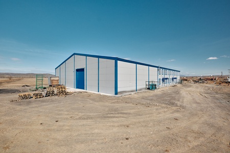 Здание терминала хранения овощепродукции «ИП Желтухин»