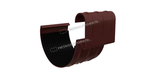 Соединитель желоба D125, 0,6, GS