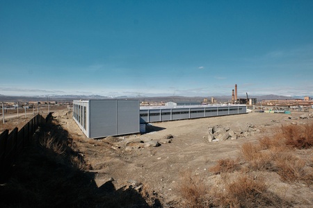 Производственное здание «Сергихинский текстиль»